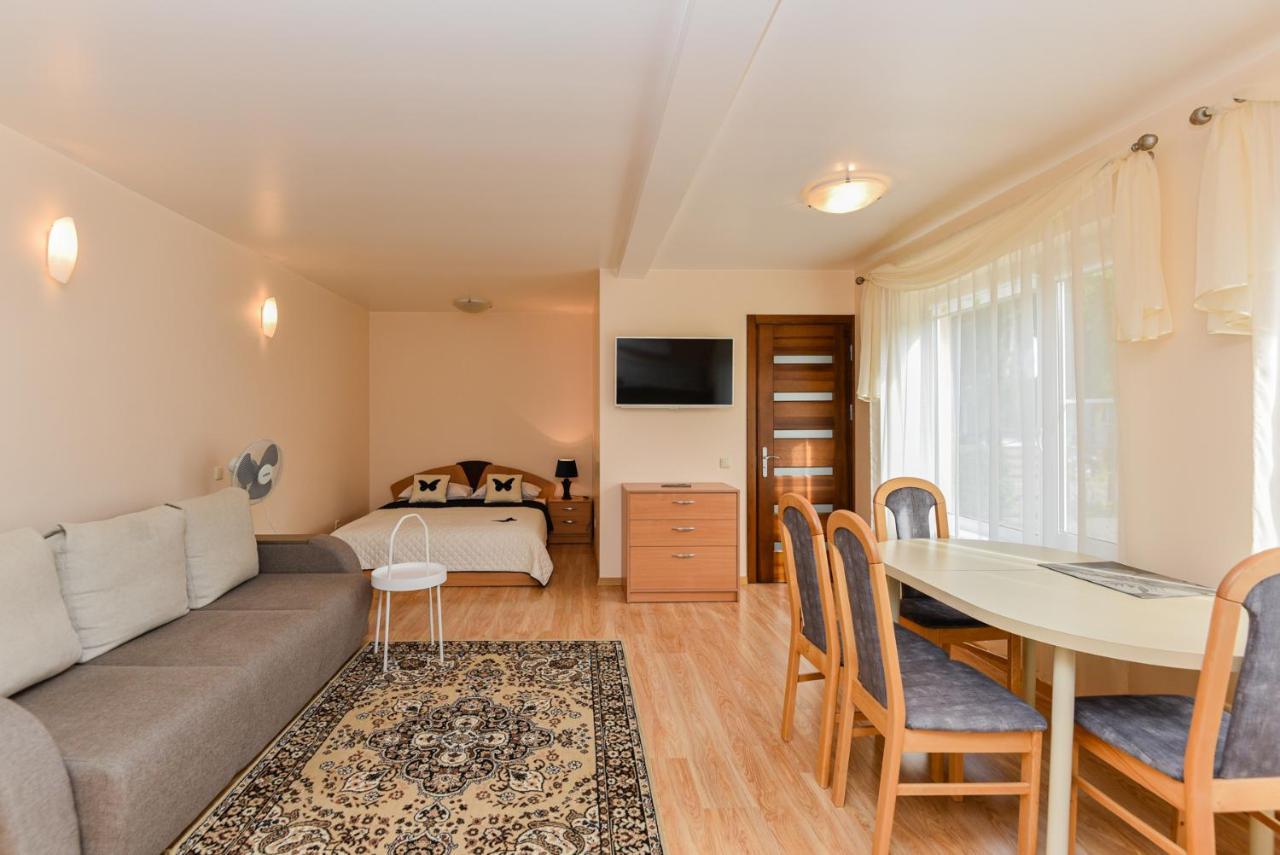 Apartamentu Nuoma Palanga Esterno foto