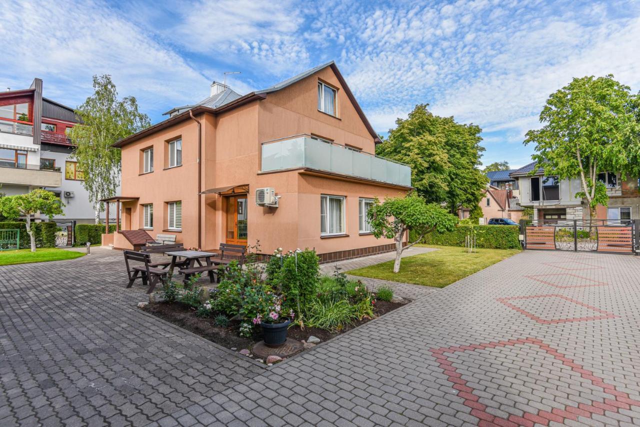 Apartamentu Nuoma Palanga Esterno foto